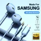 For Samsung Headphones HiFi Surround Sound In-ear USB Type C 3.5mm With wire control Wired Earplugs For Galaxy S24 S23 S22 Ultra