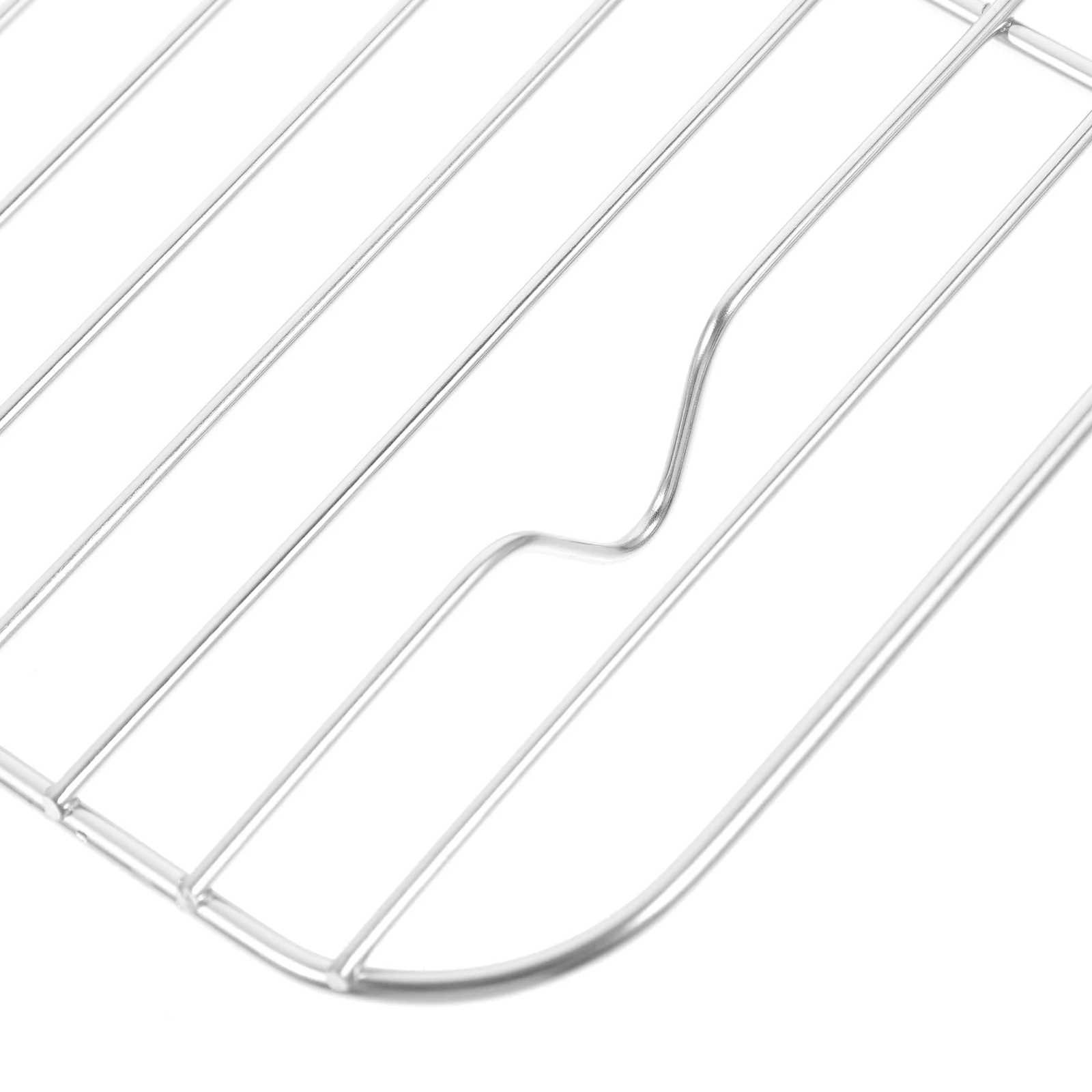 

2pcs Baking Stainless Steel Heavy Duty Cooling For Oven Bbq Large Wire For Cooking Baking Bread Cookie Cooling Rack Grills