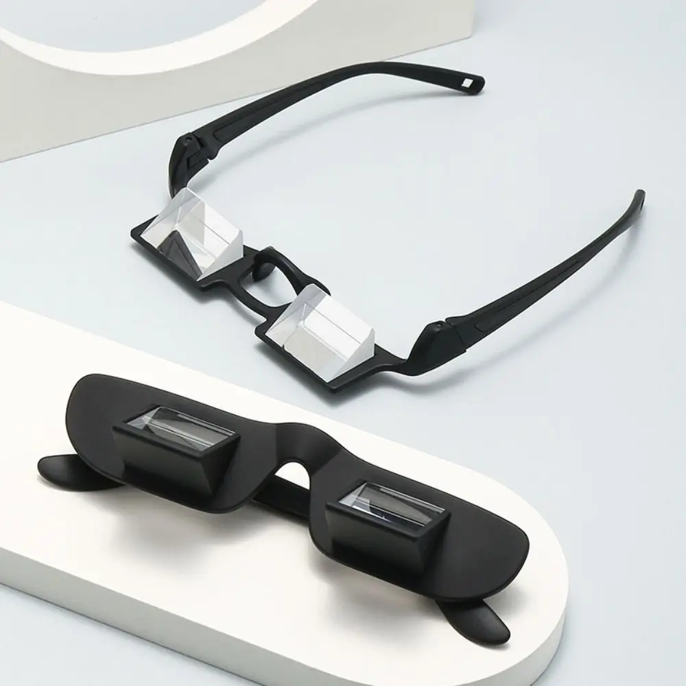 높은 투명 등산 클리어 프리즘 안경 편안한 경량 등산 클리어 프리즘 안경 90 각도 굴절