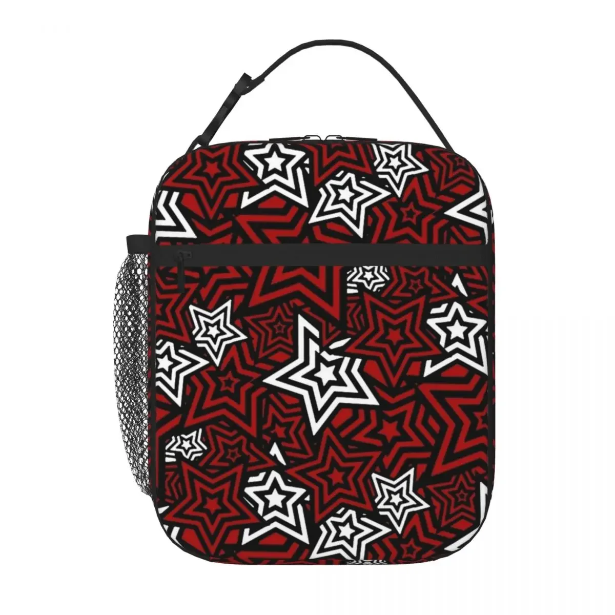 Persona 5 Royal Phantom Thief Star Insulated Lunch Bag Leakproof Meal Container Thermal Bag Lunch Box Tote School Bento Pouch