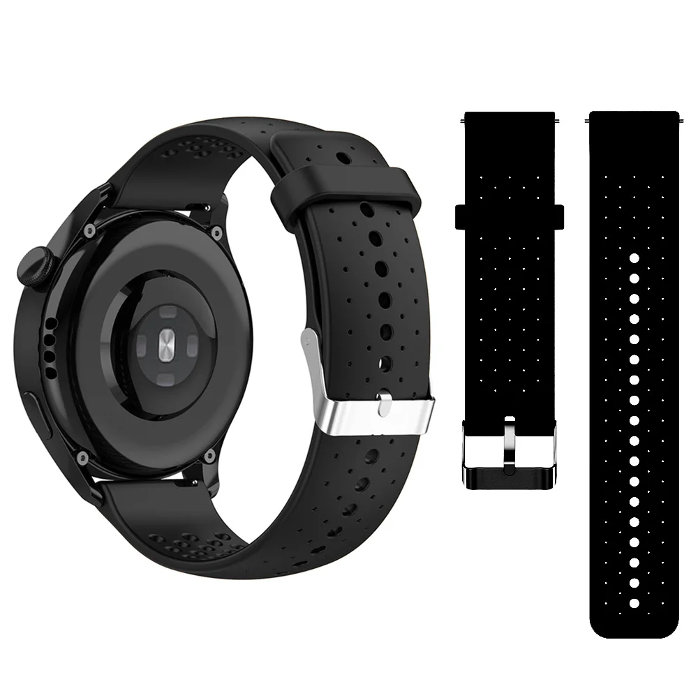 22 20mm Silicone Strap For SUUNTO 9 PEAK/5 PEAK PRO Straps For SUUNTO VERTICAL/RACE/SUUNTO3 Watch Bracelet SmartWatch Sport Band