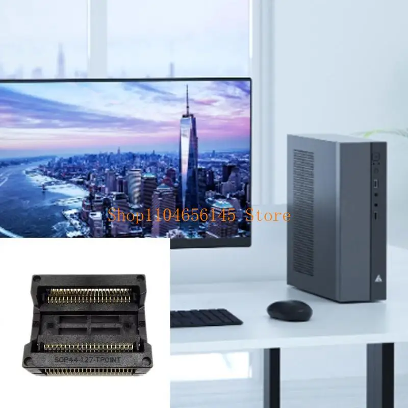 652F PSOP44 SOIC44-1.27 IC Test Socket Programmer Adapter Socket Chips Programming