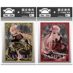 60PCS/Bag Laser Anime Card Sleeves 67x92mm Board Game Cards Protector Cards Shield Card Cover for TCG/PKM/MGT Trading Cards