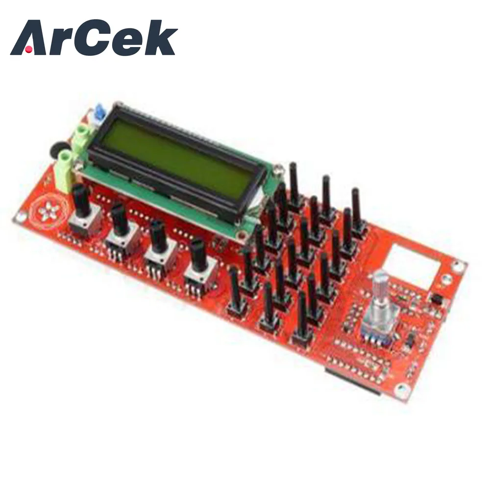 AD9850 DDS Signal Generator Module 0-55MHz Wave and Square Low-pass Filter Crystal Oscillator Test Equipment Board