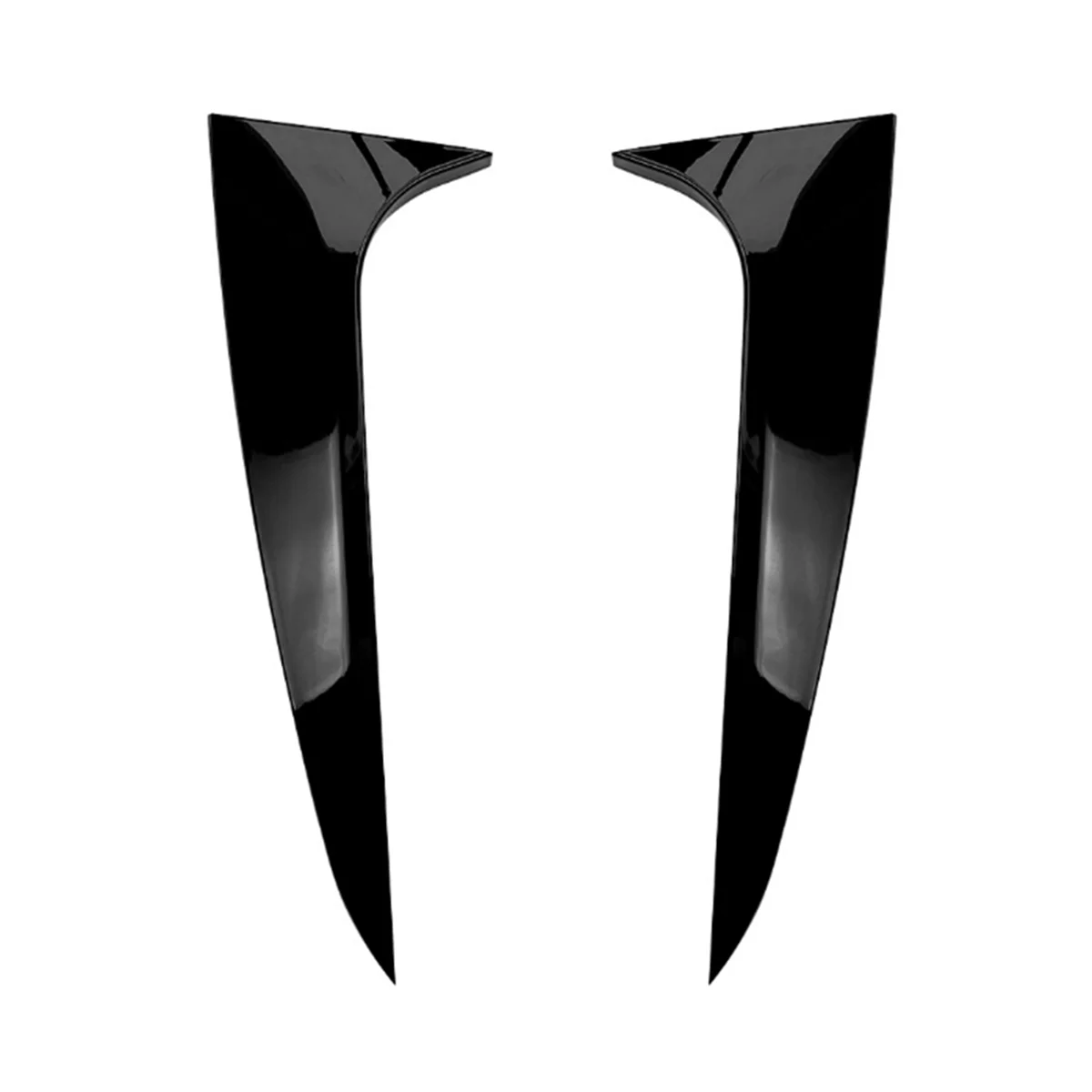 

Stable performance Car Rear Window Side Spoiler Trim Stickers for BMW X4 G02 2019-2021 Side Wing Roof Cover Durable