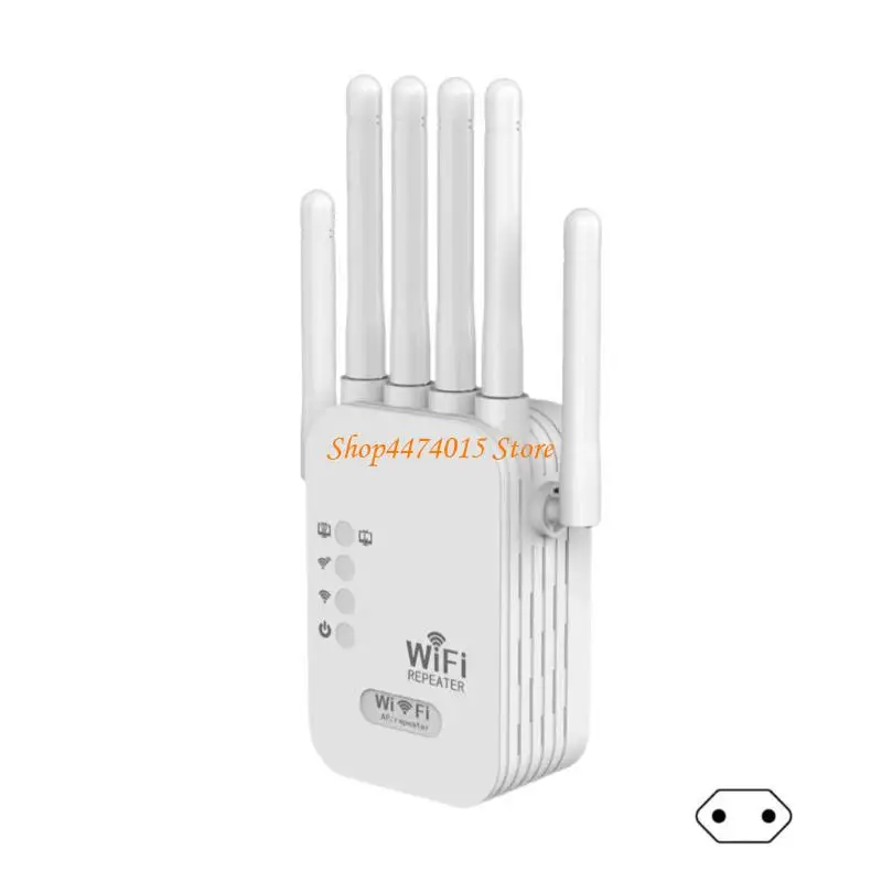 K1AA 300 Мбит / с Wi -Fi Extender для домашнего беспроводного интернета Wi -Fi