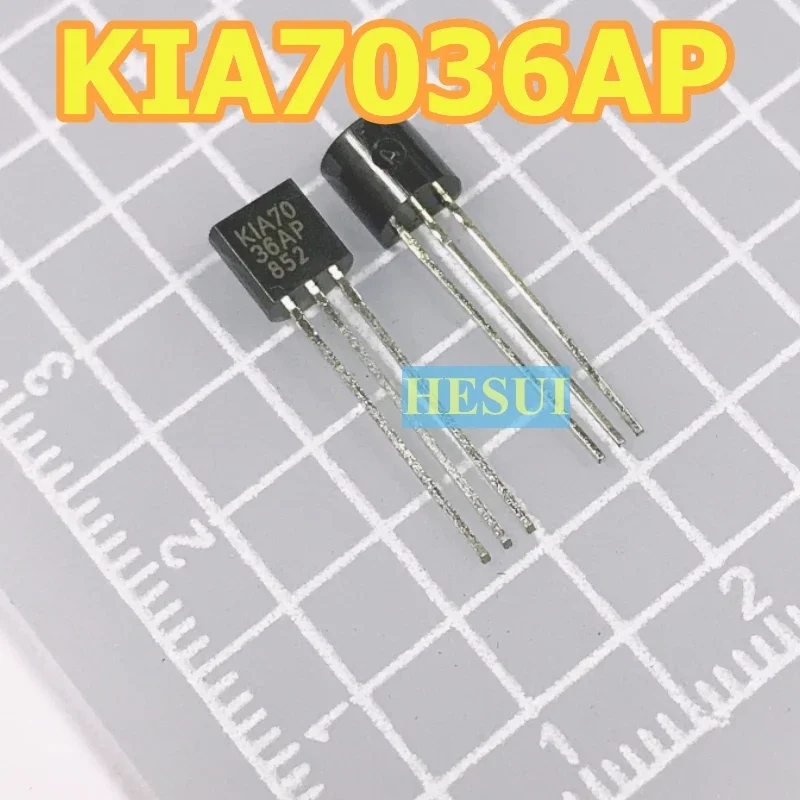 

500 шт./1000 шт. KIA7036AP 7036 TO-92 стабилизированный триод