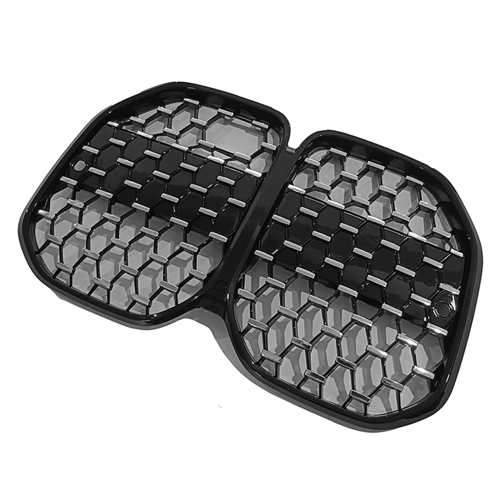 

Front Grille Car Bumper Hood Mesh Cover Grid For BMW 4 Series G22 G23 2021-2024 2 Door