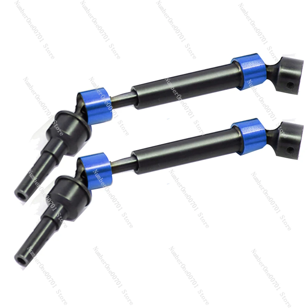 

X12A-Metal CVD Driveshafts Axles Set Universal Joint Drive Shaft For 1/10 TRAXXAS Revo Summit Blue