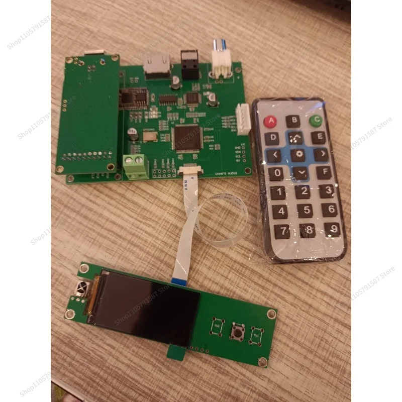 For AK4118 Digital Receiving Board (coaxial Fiber HDMI Bluetooth USB) Five Kinds of Input To IIS Signal Output