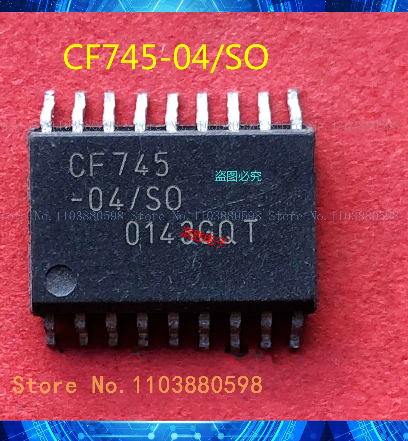 CF745-04/SO SOP18
