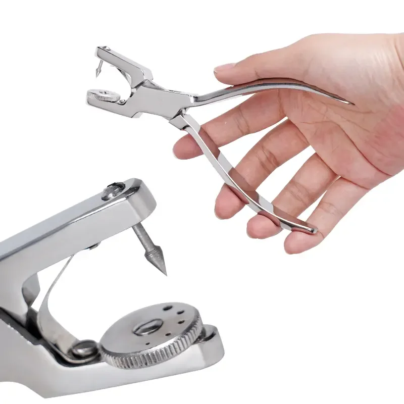 

1PCS Dental Rubber Dam Clamp Rubber Dam Punch Dentist Rubber Dam Clamp Perforated Rubber Dam Clamp Dental Restoration Tool