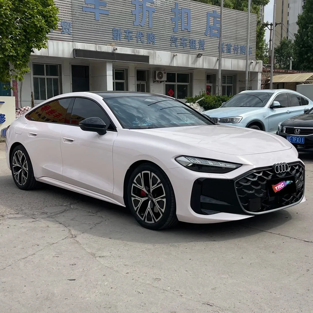 TRG film high-quality vehicle color changing film: Mary Kay powder (glossy PET vinyl film - original car paint series)