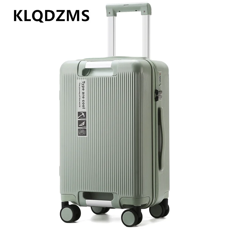 KLQDZMS PC Luggage Zipper Boarding Case 20