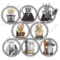 Hot Toys Mudtrooper Captain Building Blocks Minifigure Remnant Stormtrooper Mandalorians Wars Bricks 3D Mini Doll Figure Kid Toy