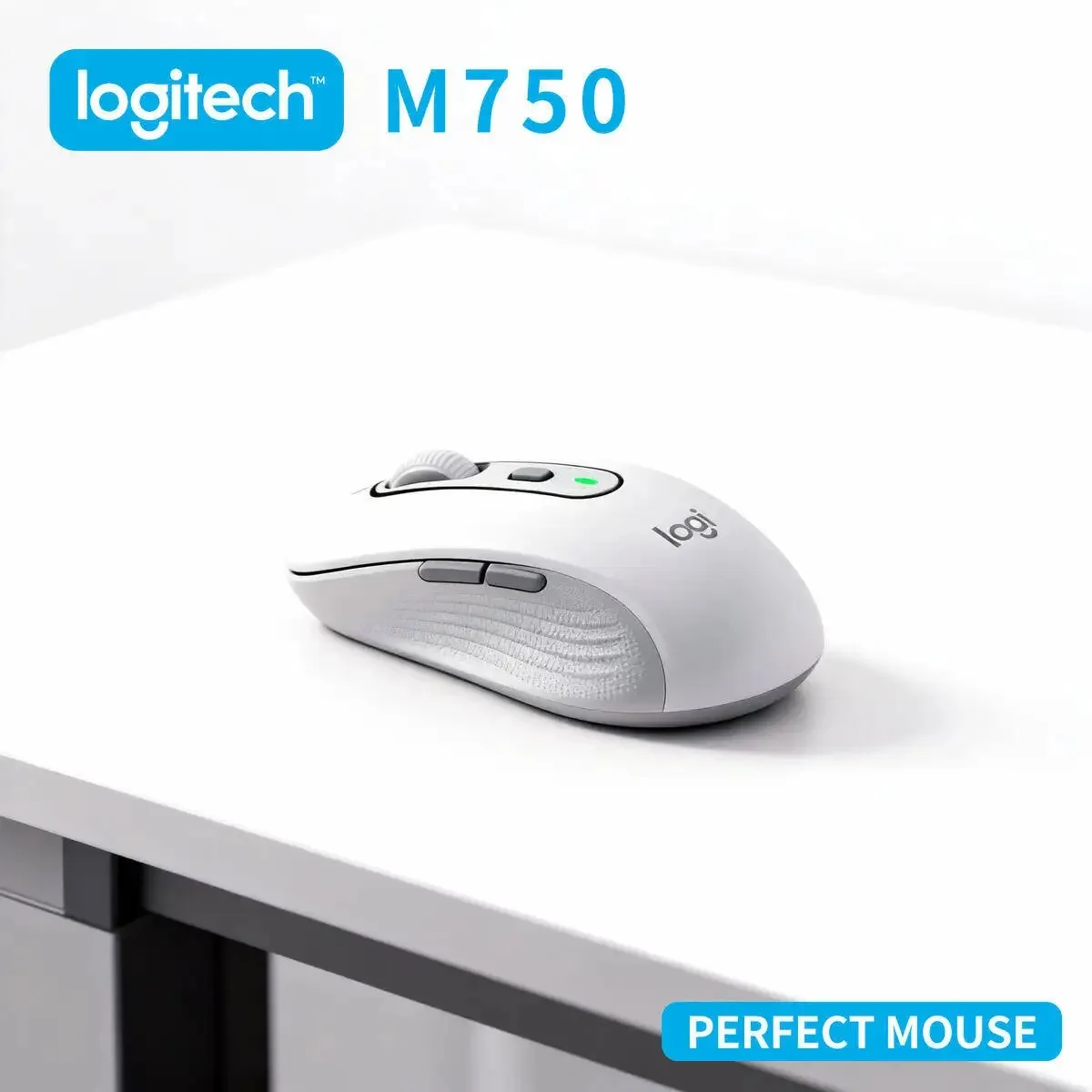 

Logitech M750 Fusion Engine lightweight masterpiece, MX3S Ergonomic Wireless Mouse, +M650/M350/M330 Sweat Comfortable Gamer Use
