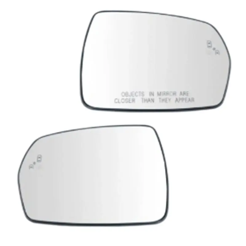 ABTJ-Heated Rearview Mirror Glass Lens For Ford Edge 2015-2018 Car Rearview Mirror Glass FT4Z17K707C FT4Z17K707J USA