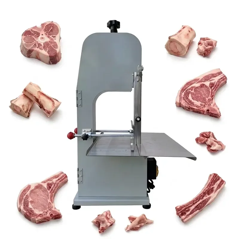 for Stainless Steel Commercial Bone Cutter for Frozen Bones Beef Ribs Butcher Shop Restaurant Small Meat Processing Plant