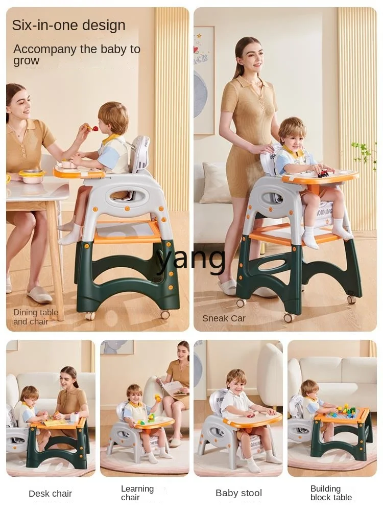 Cx Baby Eetkamerstoel Multifunctionele Baby Eettafel En Stoel Thuis Kinderen Groeistoel