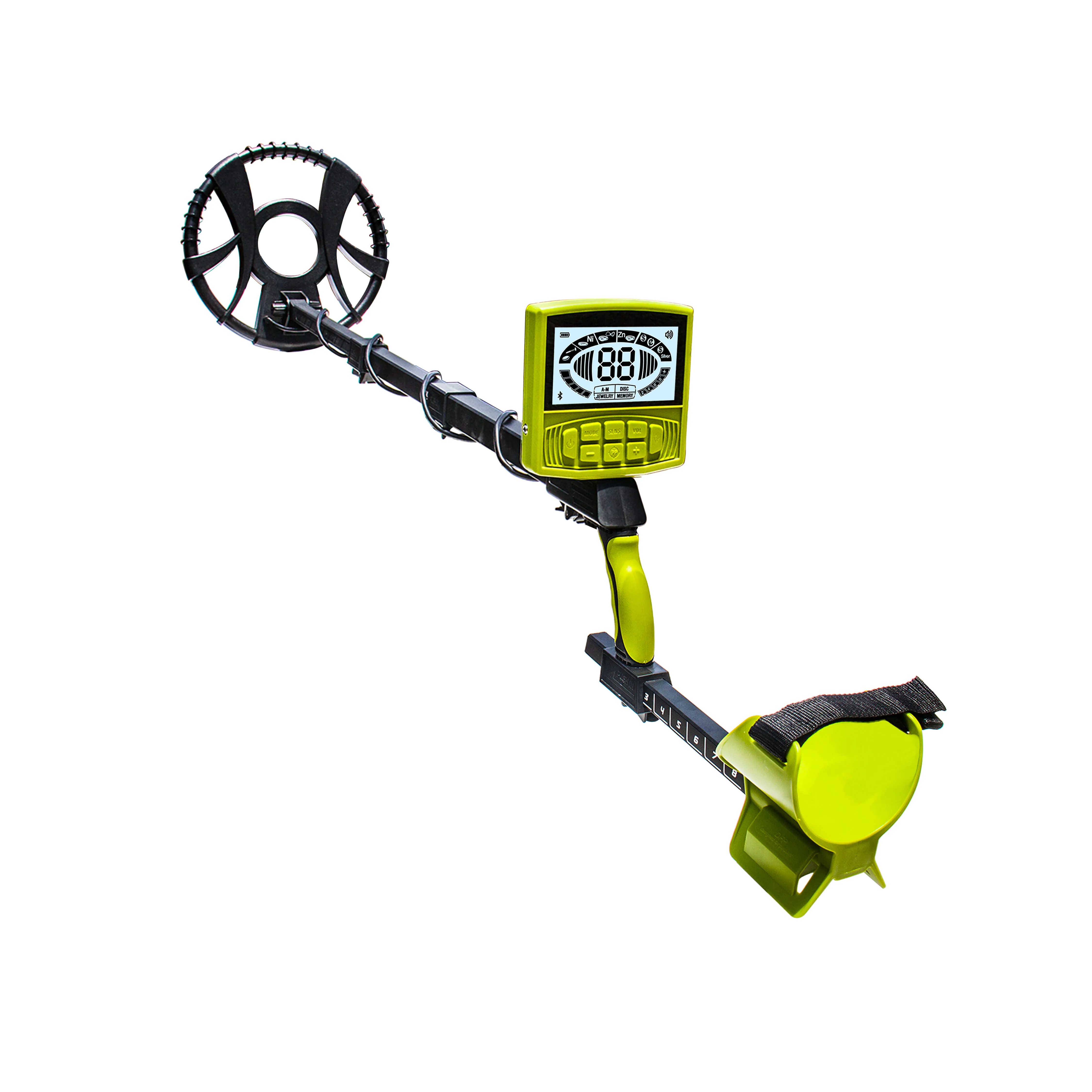 

Gold Finder TX-M55B Professional Metal Detector MD55b Treasure Hunter MD55B With waterproof coil Large LCD Display