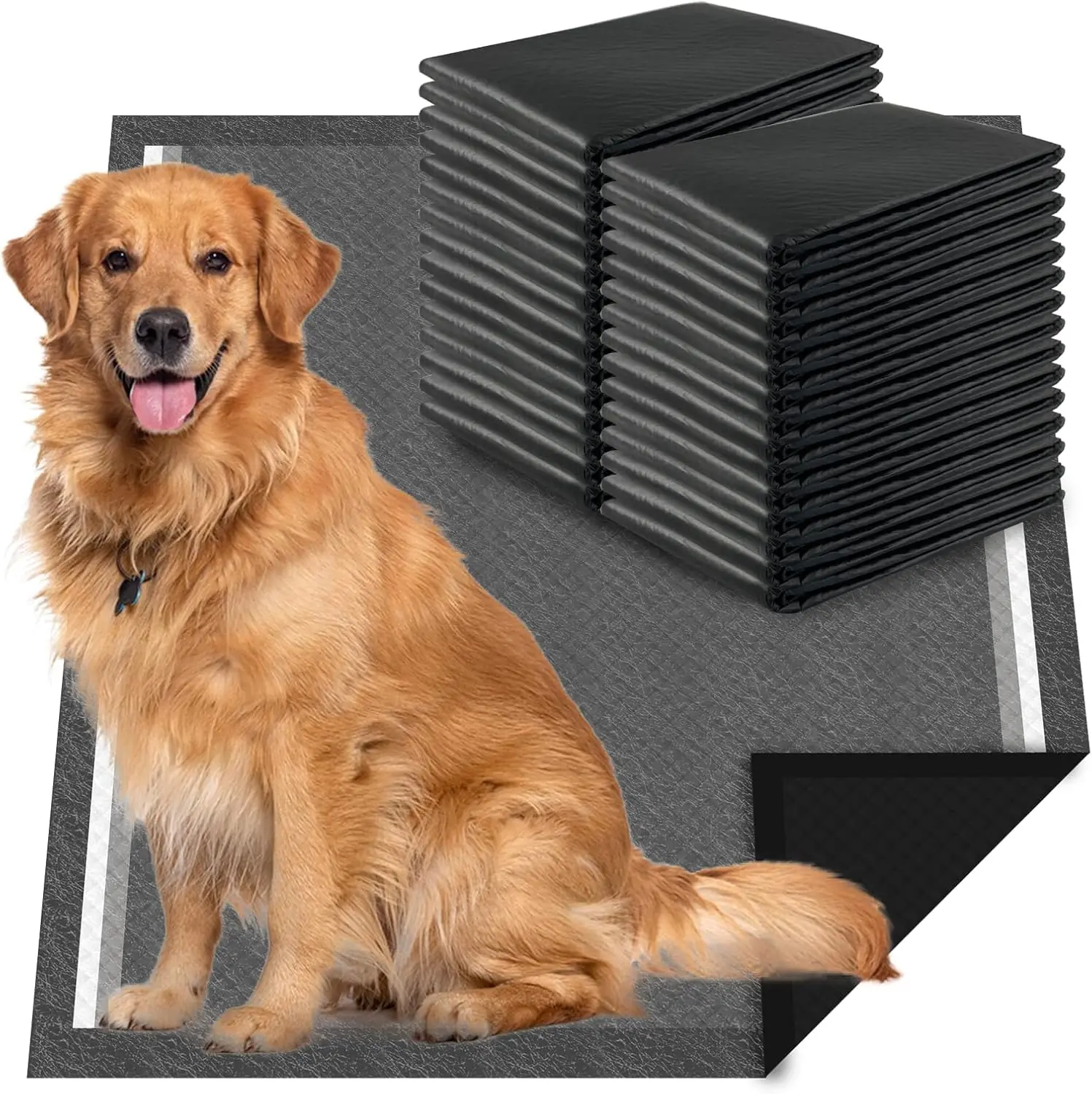 

Extra Large Dog Pee Pads, 28"x34", 30 Count for Odor-Control and Housebreaking Training