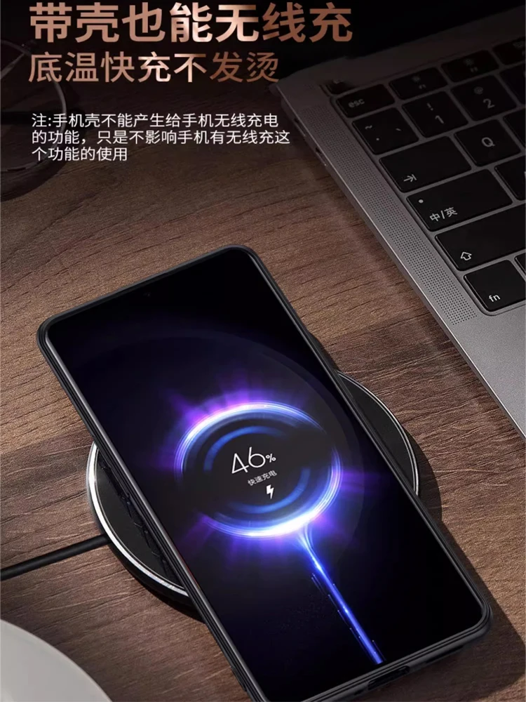 Graphene Cooling Case for Samsung Galaxy S23 S22 S21 Ultra S23 Plus Case Heat Dissipation Magnetic Wireless Charging Metal Cover