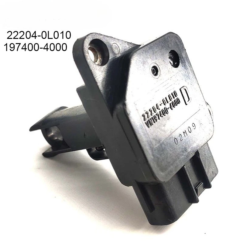 

22204-30010 Mass Air Flow Sensor MAF Fit For Toyota AURIS AVENSIS COASTER HIACE DYNA LAND CRUISER HILUX RVA4 YARIS 2001-2018