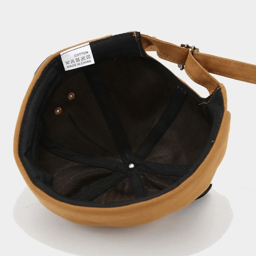 أزياء لطيف آذان القط Brimless قبعة الهيب هوب قابل للتعديل قبعة صغيرة بلون توالت الكفة البطيخ دوكر قبعة في الهواء الطلق يوميا #6