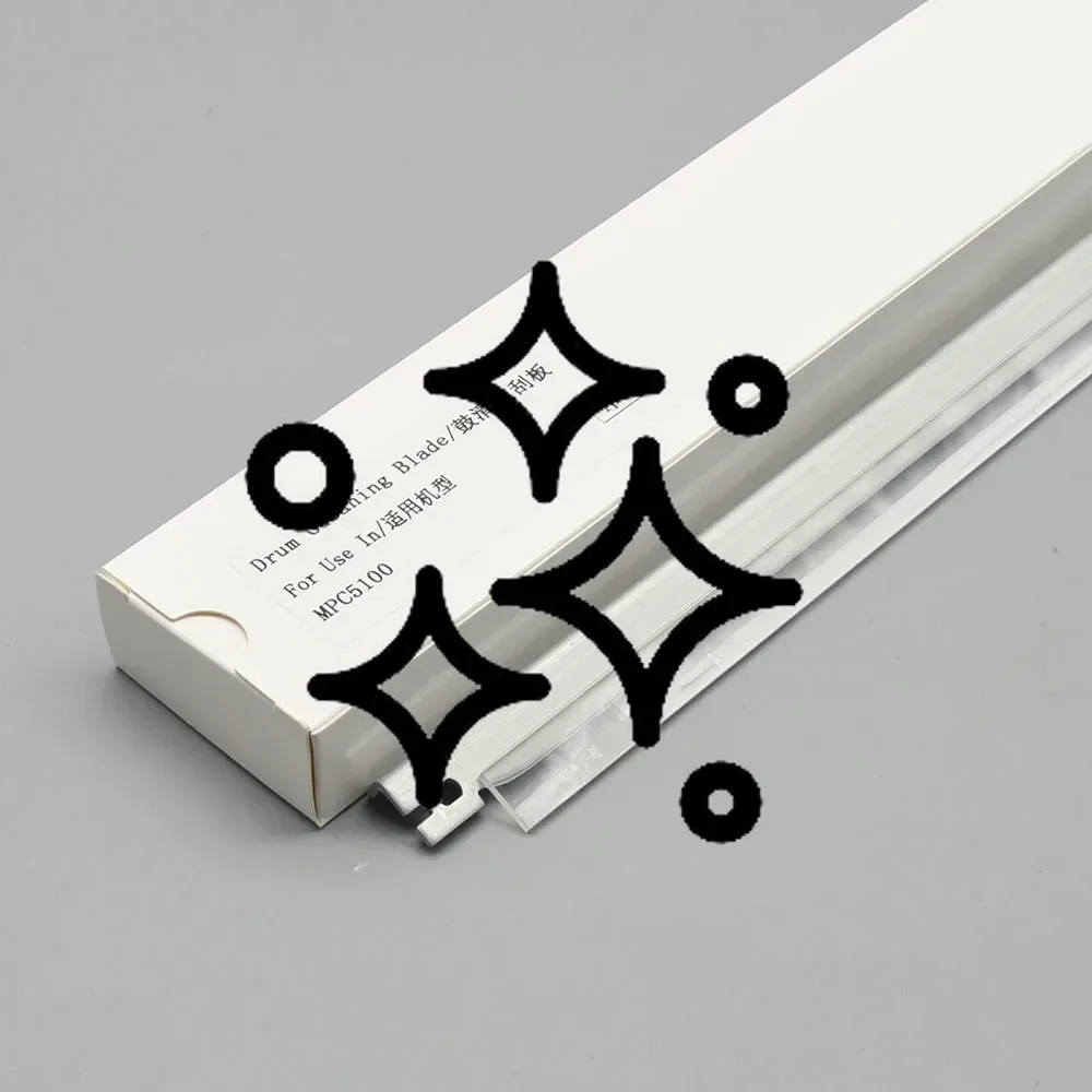 

D136-2441 Drum Lubricant Application Blade For RICOH MPC6502 C8002 Pro C5200s C5210s C5100s C5110s D1362441