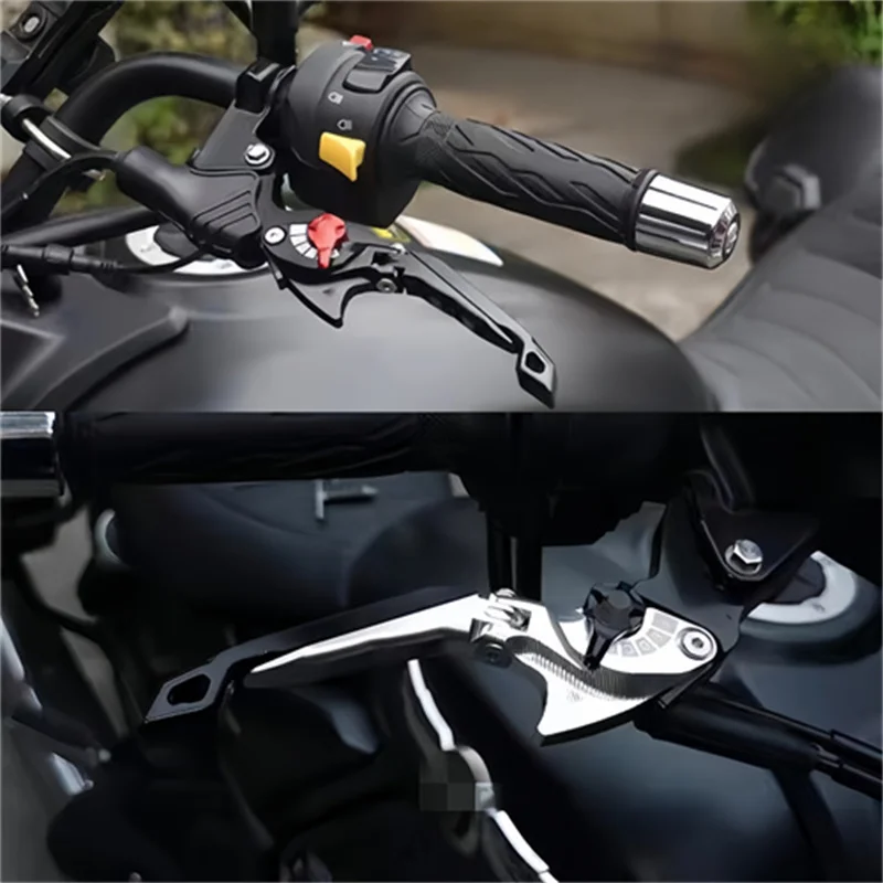 3D New CNC Parking handle clutch brake lever For Kawasaki Z800/E version 2013-2016 Motorcycle Accessories