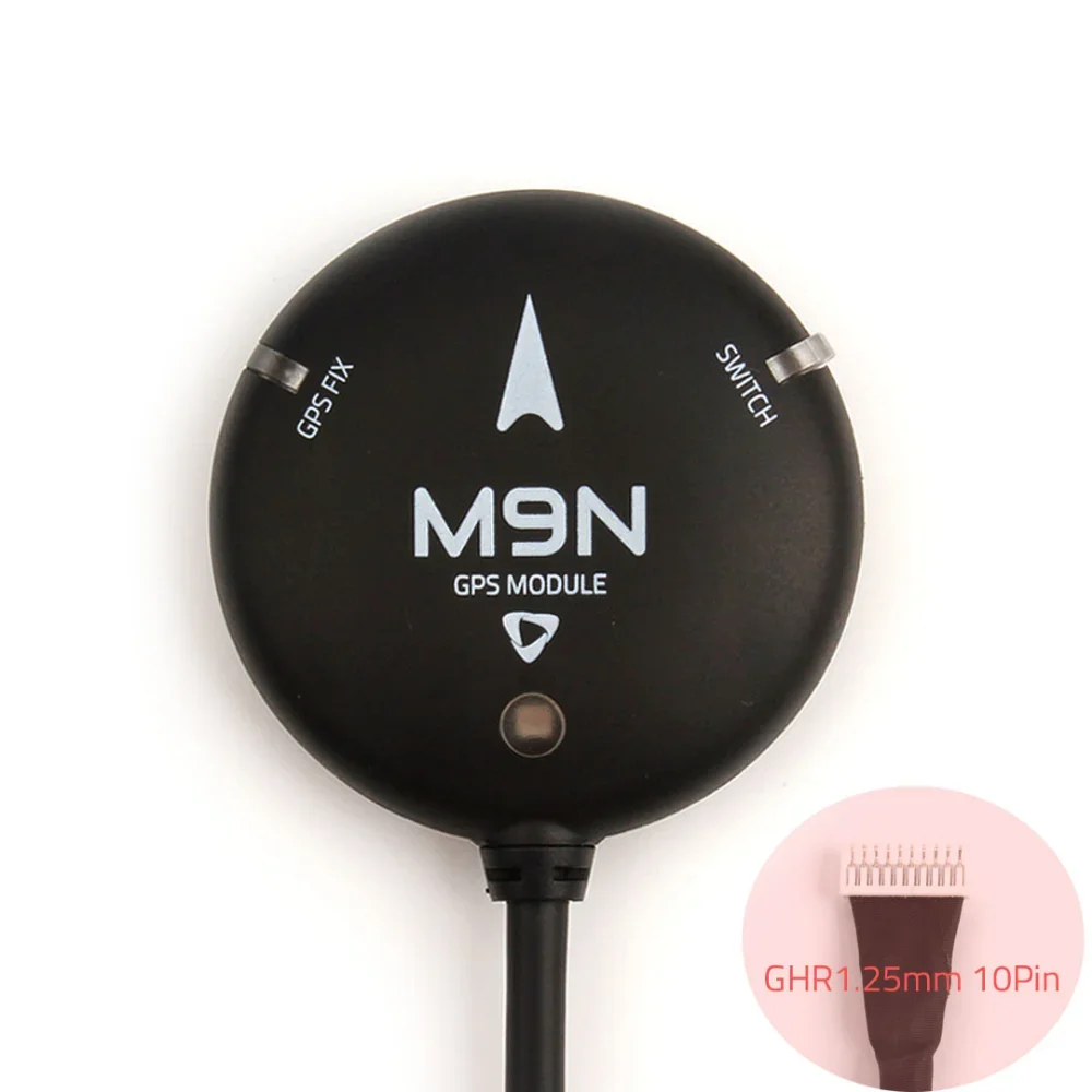 وحدة Holybro M9n Gps مع مؤشر Led لطائرة Pix32 Pixhawk 4 وحدة تحكم في الطيران Rc Fpv بدون طيار