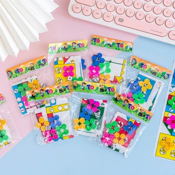 15 torba Mini kurulu oyunu uçuş satranç oyuncaklar çocuklar için doğum günü partisi iyilik Pinata dolgu erkek kız hediye sınıf ödüller