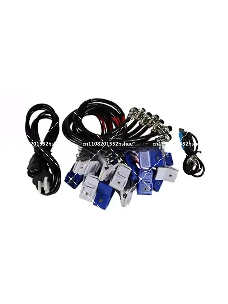 8-Channel 18650 Lithium Battery Capacity Tester Charge Discharge 10A Cycle Aging EBC-X