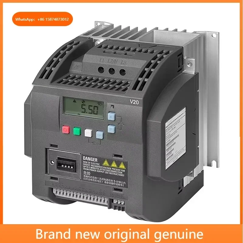 

V20 Converter 6SL3210-5BE31-5UV0 6SL3210-5BE31-8UV0 6SL3210-5BE32-2UV0