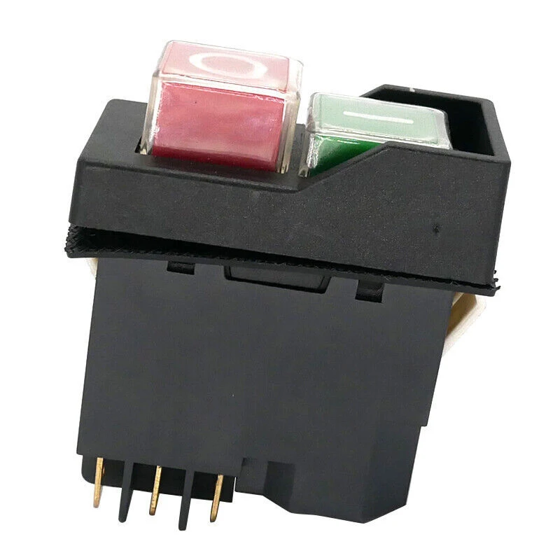 

LL+ 1pc Table Saw Push Button Switch 6pins For Ridgid - R4514T