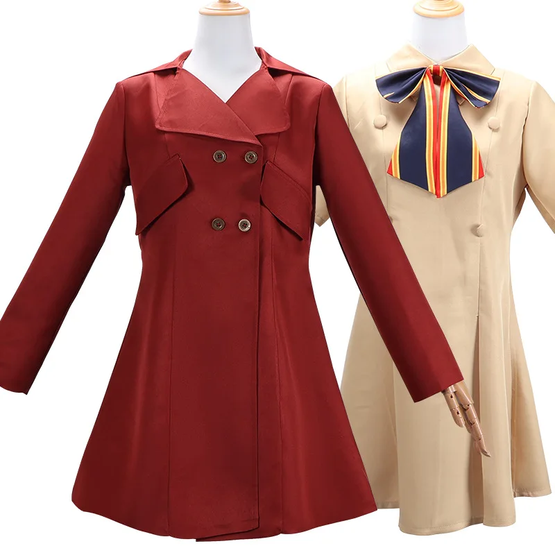 

M3GAN/Megan Horror Movie Doll Cosplay Female Cosplay Costume Main Character Same Version Dress Set Halloween Outfit