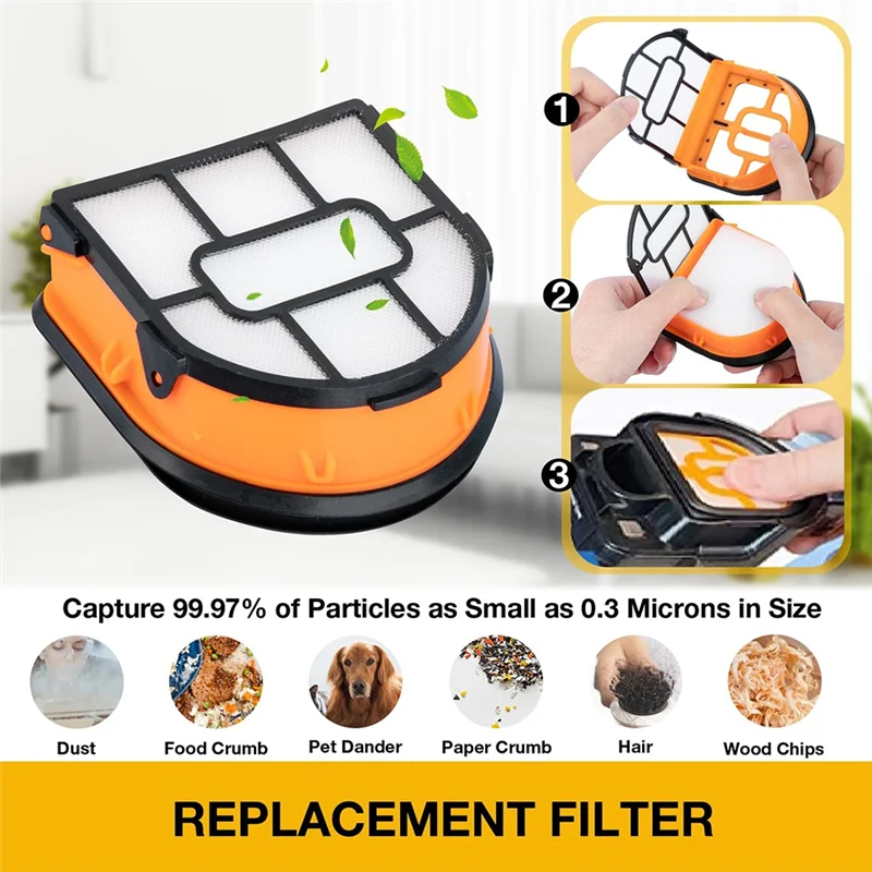 BAAN-لمرشح الأسطوانة فرشاة القرش لسمك القرش AW201 AW302 WD201 WD100 WD200 WD101 WD200C