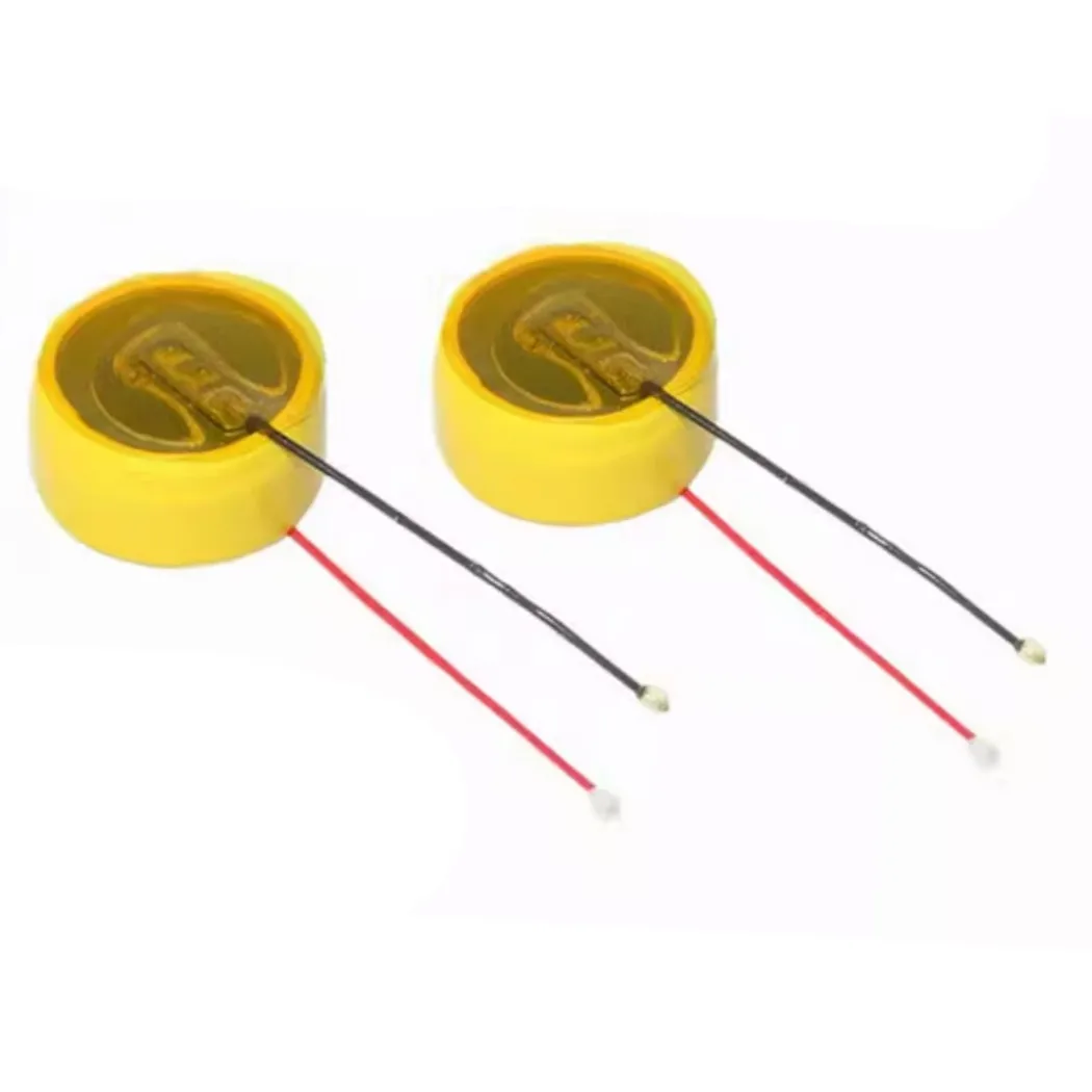 2PCS/Lot 3.7V 60mAh CP1254 1254 Lir1254 Battery For JBL Quantum Q Beam Gaming TWS Earbuds Airpods Headphone Handsfree