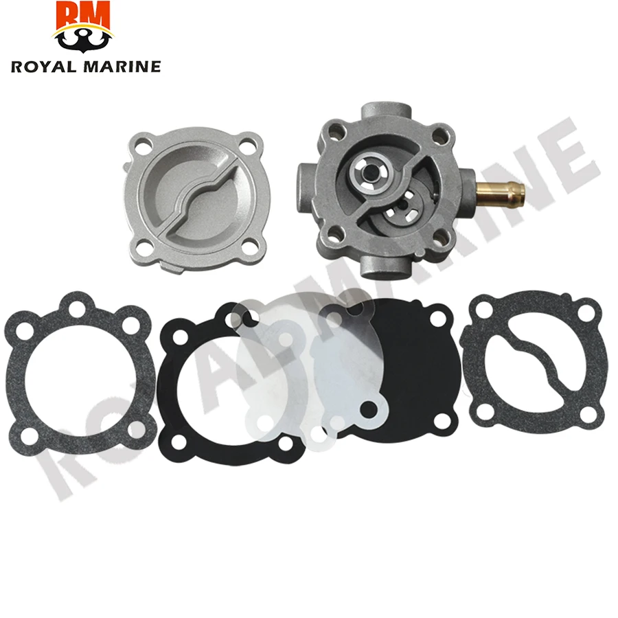 

15100-93911 15100-93912 Fuel Pump Set for Suzuki Outboard Motor 2 Stroke 9.9HP 15HP DT9 DT15 15100-93900 15100-93901 boat engine