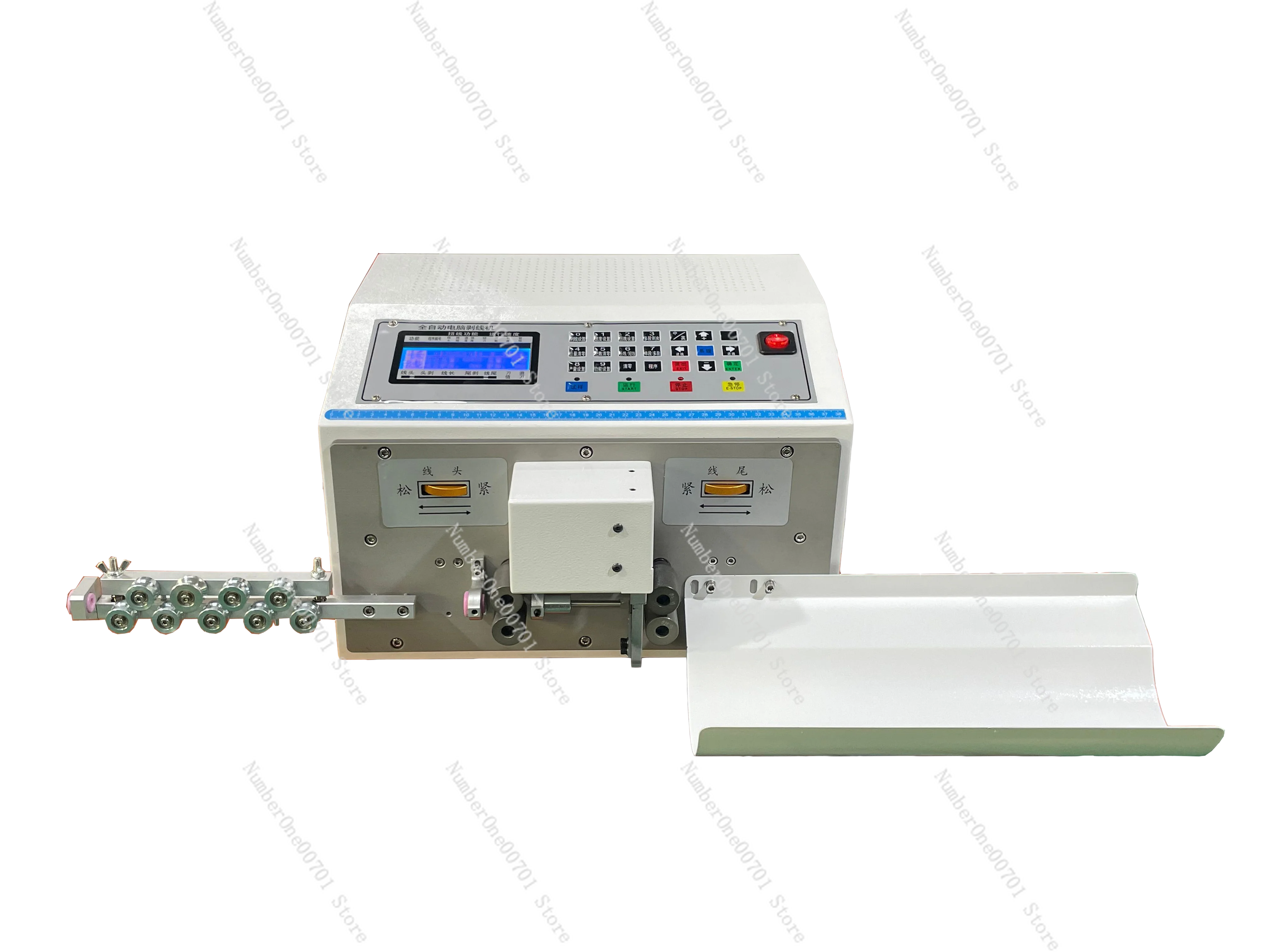 

Automatic trachea cutting machine Bellows PVC plastic pipe New energy pipe cutting machine Cutting machine