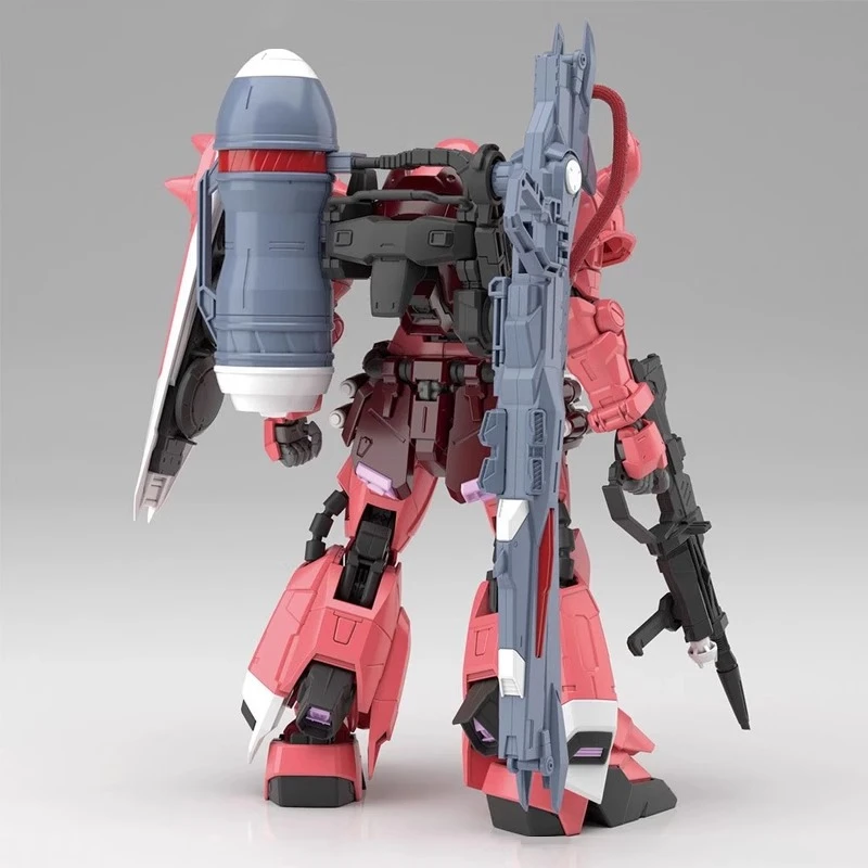 Bandai MG Zaku นักรบกันดั้มโมเดลที่ประกอบ ZGMF-1000เมชาของเล่นหุ่นยนต์สุดเท่เครื่องประดับอะนิเมะของขวัญวันเกิด