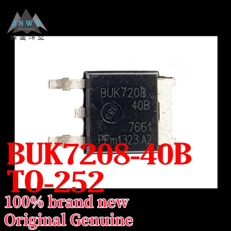 

(5/50pcs) BUK7208-40B BUK7208 TO-252 Integrated Circuit IC Brand New In Stock Free Shipping