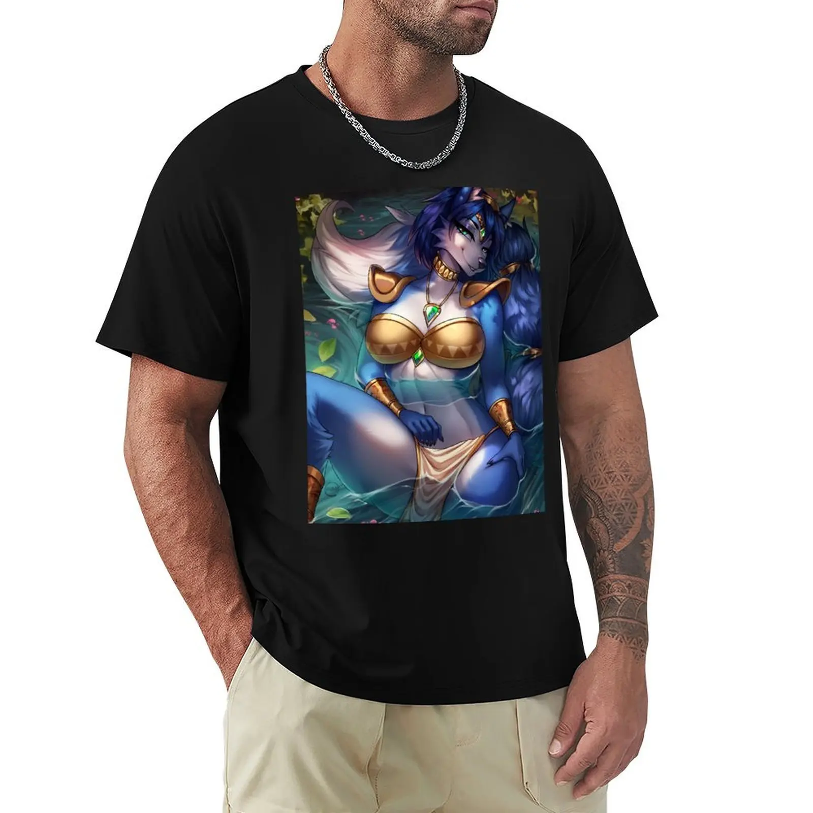 

Krystal from Star Fox [SFW] T-Shirt Funny t-shirt funny costumes mens graphic t-shirts big and tall