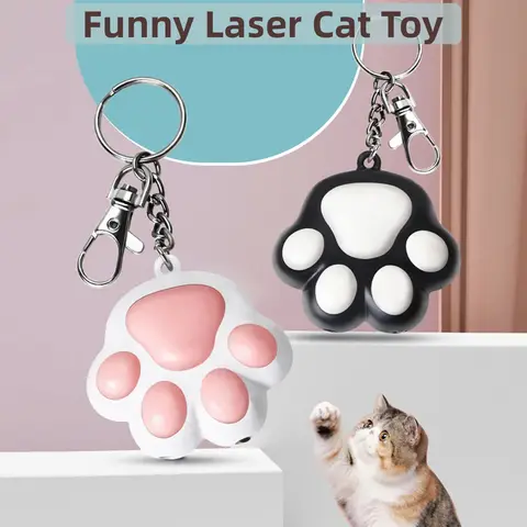 Brinquedos engraçados de animais de estimação de laser recarregáveis 5 padrões ajustáveis para gatos de cão de estimação Gatinho interativo treinamento Chaser gato Acessórios de animais de estimação