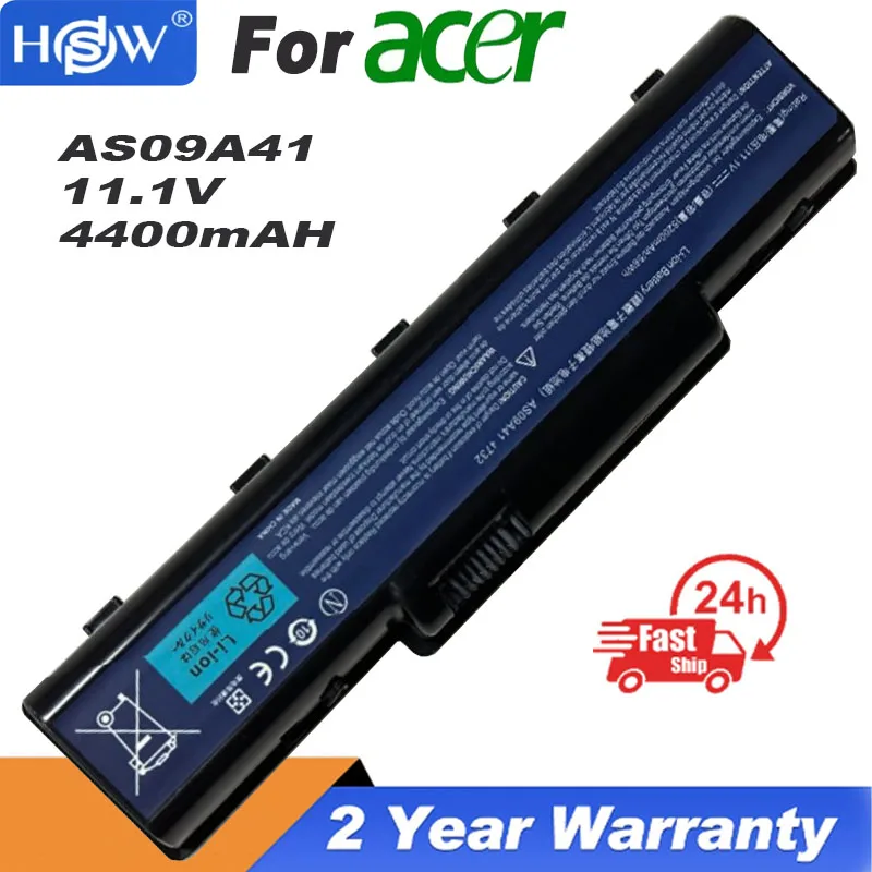 Аккумулятор AS09A56 AS09A70 As09a41 5200 мАч для Acer EMachines E525 E625 E627 E630 E725 G430 G625 G627 G630 G630G G725 As09a31