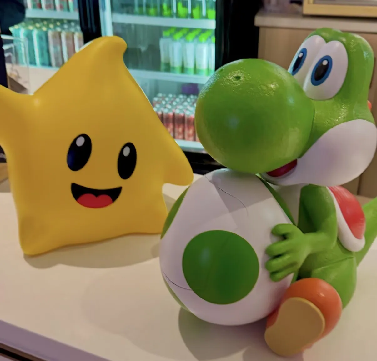 Genuine Universal Super Mario Galaxy Movie Yoshi & Luma Popcorn Buckets Light-Up Movie Merchandise Model Toy Gifts view 3