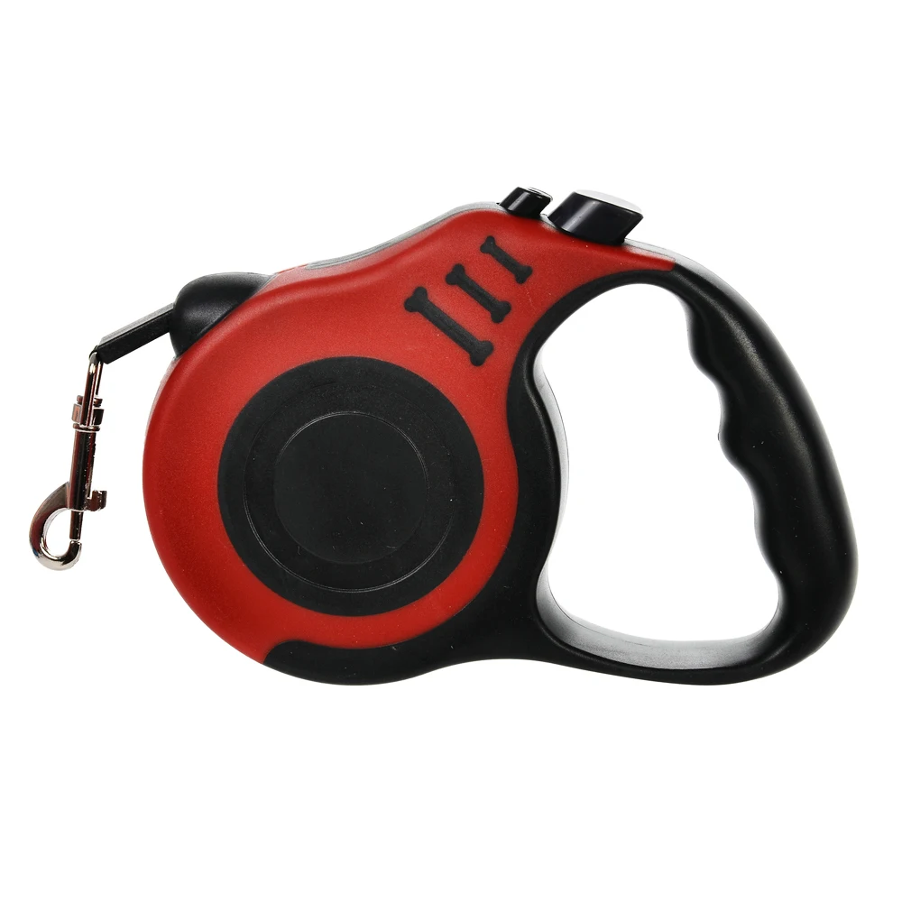 3M 5M Automatisch Einziehbare Nylon-Hundeleine, Langlebiges Zugseil für Kleine und Mittlere Welpen, Hunde und Katzen – Detail 5