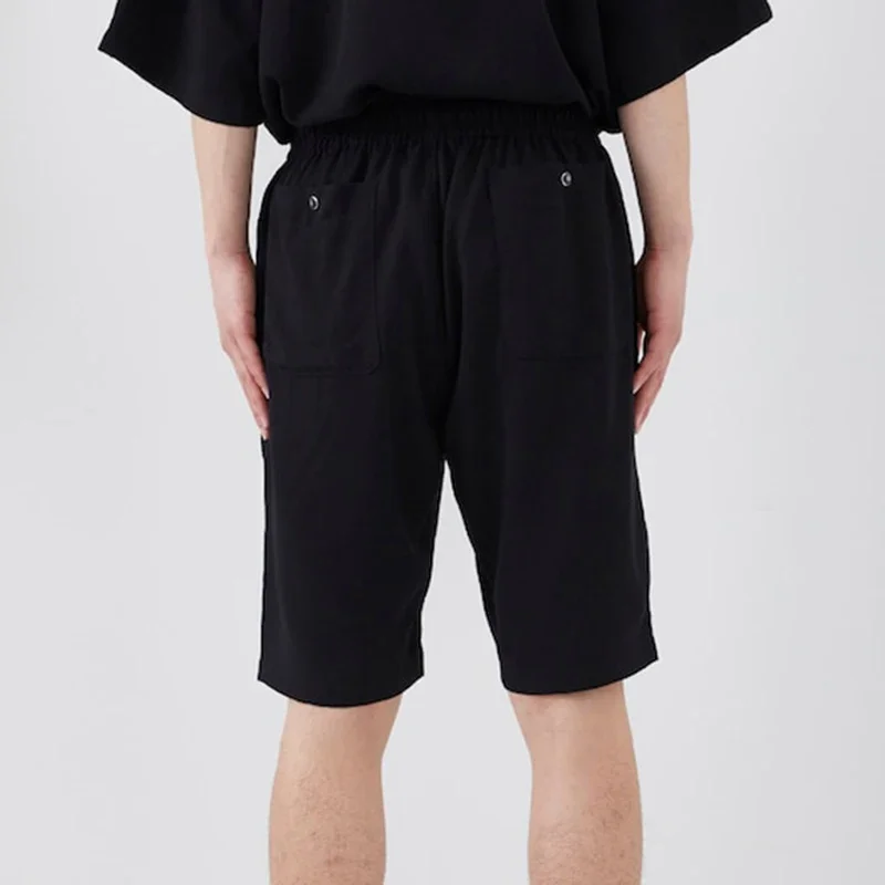 Arrival 1:1 Cotton Classic Pants Butterfly Embroidery Men Women Oversize Black Apricot Hawaiian Elasticity Beach Shorts