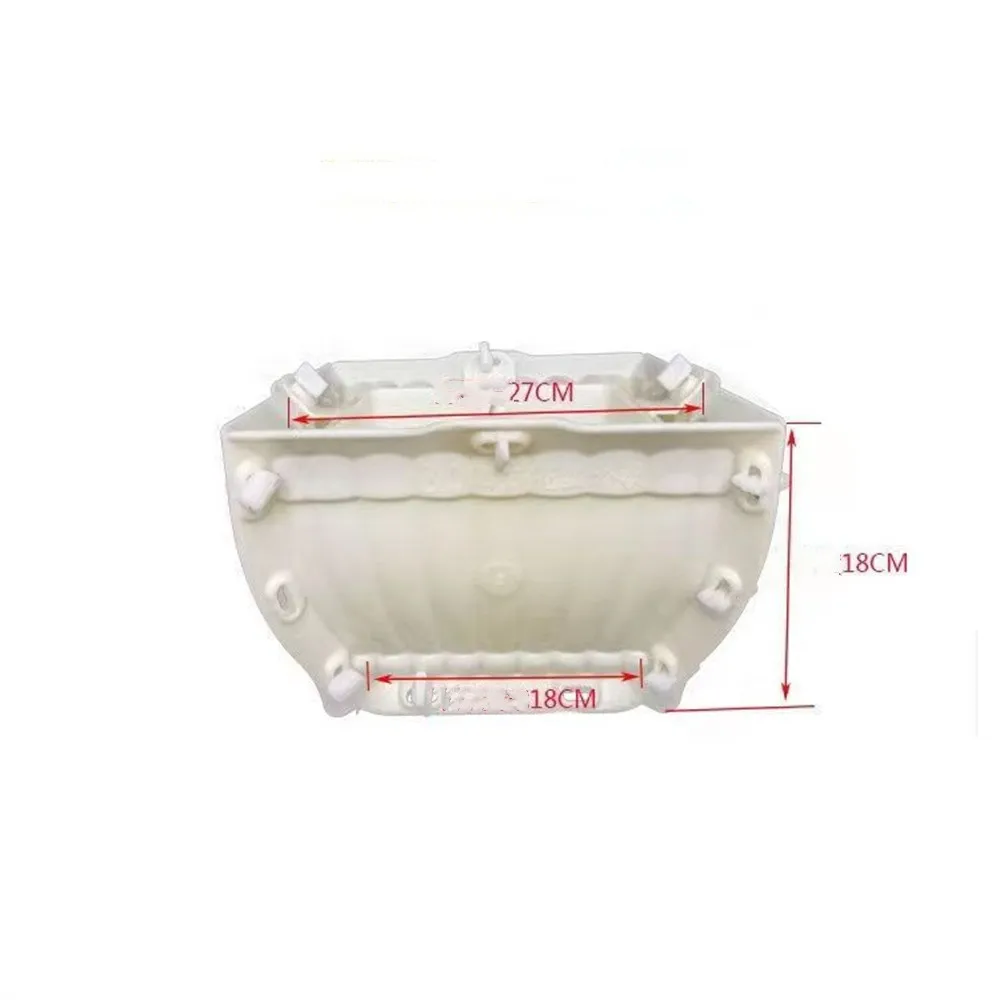 Plastic Bonsai Abrasives Rectangular Flower Pot Mould New Cement Thickened King Oval Rectangular Mould