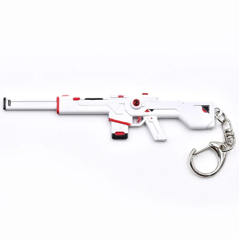 13cm Valorant Weapon Phantom SPECTRUM Skin Keychain Precision Work Plus Game Weapon Knife Alloy Model Samurai Sword Gift Toys